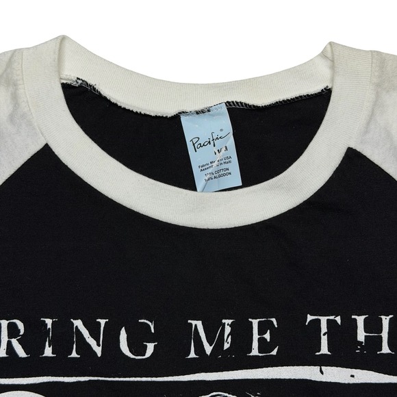 2013 Bring me the horizon British UK rock music band raglan sleeves shirt - Picture 4 of 4